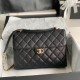 Chanel Satchel Bag in Grained Calfskin 2 Colors 30cm