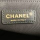Chanel Satchel Bag in Grained Calfskin 2 Colors 30cm