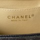 Chanel 23S Carry Me Bag In Grained Leather 19cm 22cm 4 Colors