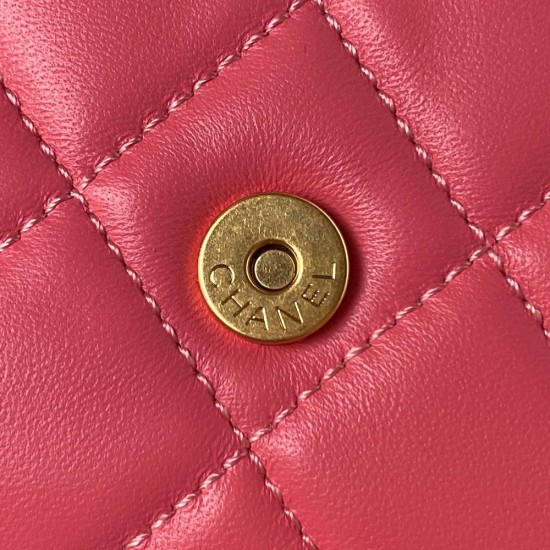 Chanel Baguette Bag In Lambskin 24cm AS4611 5 Colors