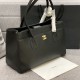 Chanel Shopping Bag in Grained Calfskin