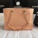 Chanel Shopping Bag In Mixed Fibers 33cm