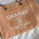 Chanel Shopping Bag In Mixed Fibers 33cm