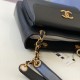 Chanel Vintage Shopping Bag in Lambskin 26cm