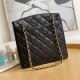 Chanel Vintage Shopping Bag in Caviar Calfskin 30cm