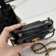 Chanel Clutch With Chain In Shiny Aged Calfskin 12.5cm AP3435 4 Colors