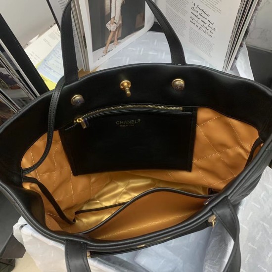 Chanel Maxi Shopping Bag in Calfskin