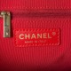 Chanel Small Shopping Bag In Patent Calfskin 28.5cm 2 Colors