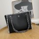 Chanel Shopping Bag in Calfskin With Tessel 38cm