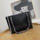Chanel Shopping Bag in Calfskin With Tessel 38cm