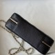 Chanel Camera Bag in Grained Calfskin With Top Handle 18.5cm
