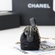 Chanel Clutch With Chain in Nylon With Grosgrain