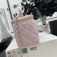 Chanel Vanity Chain Bag Top Handle Bag in Lambskin 17cm