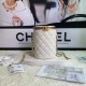Chanel Vanity Case With Metal Edge in Lambskin 16cm