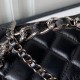 Chanel Clutch with Chain In Shiny Crumpled Calfskin AP3593 17cm 3 Colors