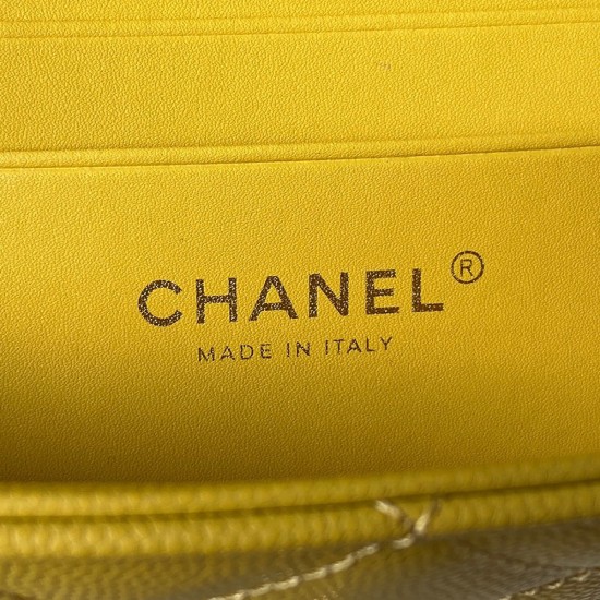 Chanel Small Vanity Case In Grained Calfskin 17.5cm 4 Colors
