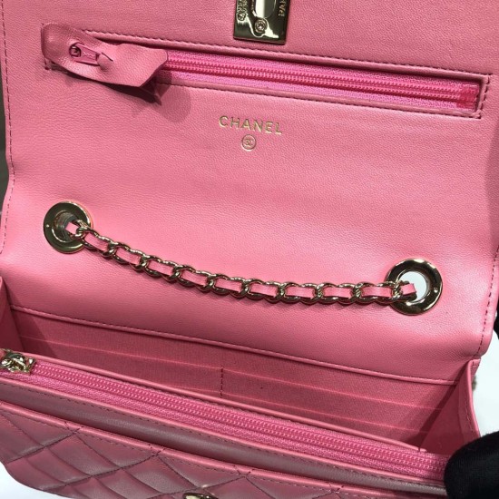 Chanel Trendy Wallet on Chain In Lambskin 7 Colors 19cm