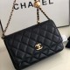 Chanel Wallet on Chain in Labmskin 19cm