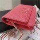 Chanel Vintage Wallet on Chain In Caviar Calfskin With Leather C Logo 19cm