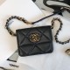 Chanel Wallet On Chain in Lambskin Belt Bag 11cm