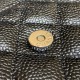 Chanel Classic Wallet on Chain in Caviar Calfskin 19cm