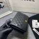 Chanel Wallet on Chain Gabrielle Bag In Wrinkle Calfskin 19cm