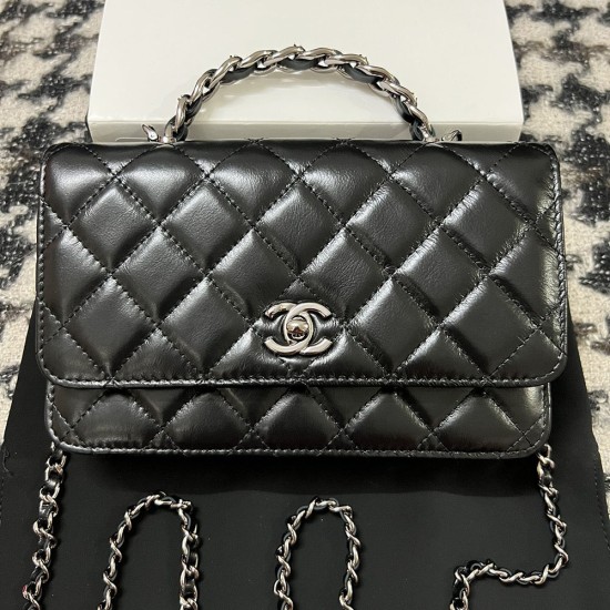 Chanel WOC In Calfskin A96029 19cm 4 Colors