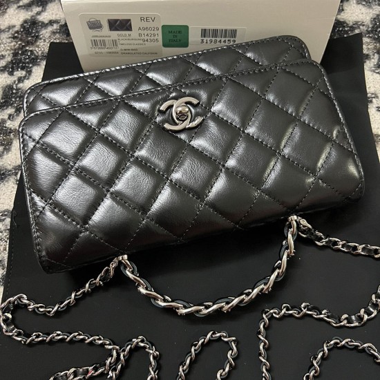Chanel WOC In Calfskin A96029 19cm 4 Colors