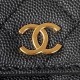 Chanel Clutch With Chain In Grained Calfskin 4 Colors 12cm