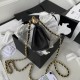 Chanel Clutch With Chain In Grained Calfskin 4 Colors 12cm