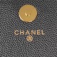 Chanel Clutch With Chain In Grained Calfskin 4 Colors 14cm 17.5cm