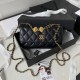 Chanel Flap Phone Holder With Chain in Lambskin With Metal Lions 17cm 4 Colors