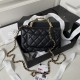 Chanel Wallet On Chain In Lambskin With Imitation Pearls And Strass And Metal AP3504 19cm 3 Colors