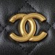 Chanel Flap Phone Holder With Chain In Lambskin With Imitation Pearls And  Strass And Metal AP3512 18cm
