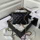 Chanel Clutch With Chain In Lambskin With Imitation Pearls And  Strass And Metal AP3513 12cm 4 Colors