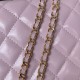 Chanel Woc Chain Clutch With Pearls Top Handle 19cm 5 Colors AP3803