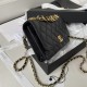 Chanel 22K WOC In Grained Calfskin 19cm 3 Colors