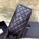 Chanel Zippy Long Wallet And Cardholder in Lambskin 19cm