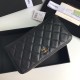 Chanel Zippy Wallet In Grained Calfskin