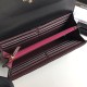 Chanel Classic Flap Long Wallet In Lambskin