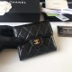 Chanel Classic Flap Wallet In Lambskin