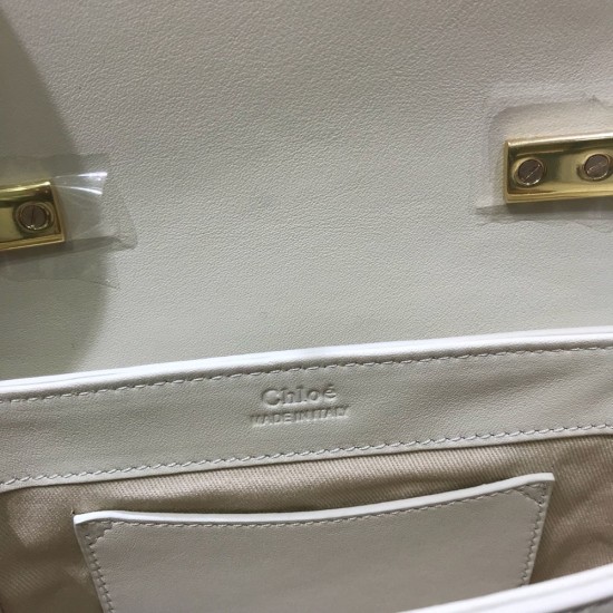 Chloe Mini Chloe C Bag in Calfskin