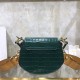 Chloe Small Tess Bag in Suede And Croco Effect Calfskin