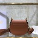 Chloe Tess Bag in Shiny And Suede Calfskin