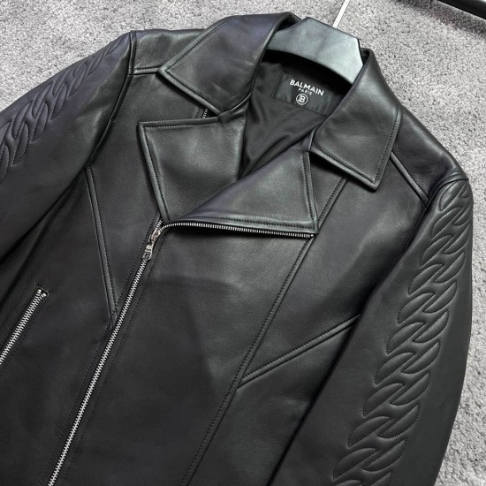 Balmain Leather Jacket