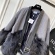 Hermes Fur Oversize Jacket 2 Colors
