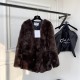 Chanel Fur Jacket 2 Colors