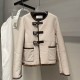 Celine Leather And Shearling Jacket 2 Colors
