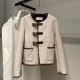 Celine Leather And Shearling Jacket 2 Colors
