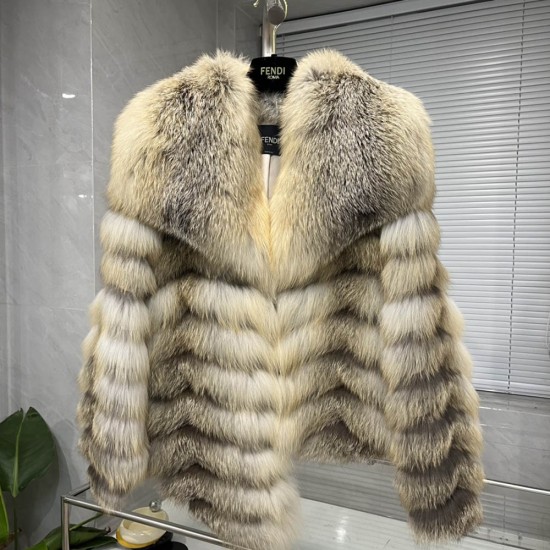 Fendi Fox Fur Coat